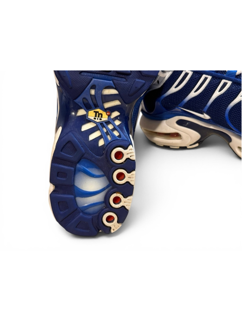 Nike Air Max Plus TN Arctic Chill CW7024-400 Midnight Navy Team Royal White Sz 8 - Picture 7 of 9